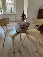 Vintage slaapkamerset jaren 50/60, Huis en Inrichting, Stoelen, Ophalen, Zo goed als nieuw, Twee