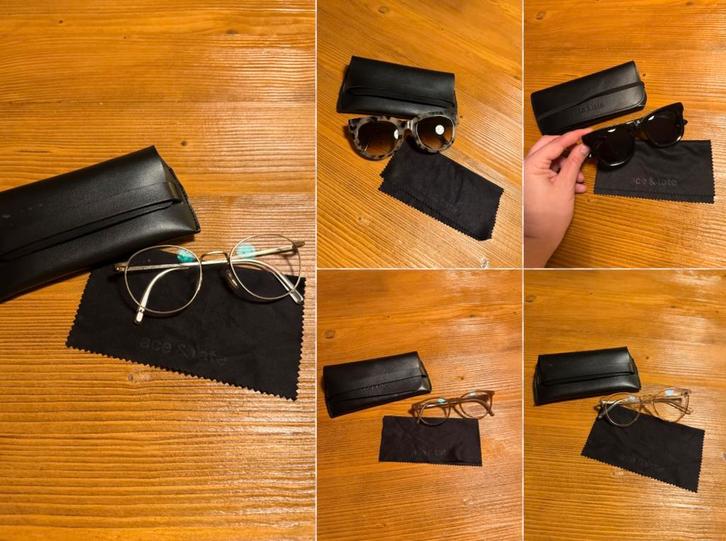 Diverse Ace & Tate monturen (zonne)brillen ZGAN, Sieraden, Tassen en Uiterlijk, Zonnebrillen en Brillen | Dames, Zo goed als nieuw