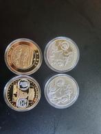 4 verzamel munten. Waaronder 2 meer special zie Beschrijving, Ophalen of Verzenden, Overige landen, 2 euro
