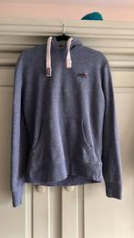 Superdry hoodie Blauw S origineel, Kleding | Heren, Truien en Vesten, Blauw, Ophalen of Verzenden, Zo goed als nieuw