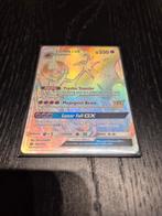 Pokemon kaart Lunala GX rainbow, Ophalen of Verzenden, Zo goed als nieuw