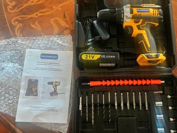 Mannesberger Boor- en Schroefmachine 21V beschikbaar voor biedingen