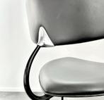 Stoelen eetkamerstoelen Lande model Tripod vintage design, Huis en Inrichting, Stoelen, Ophalen, Zwart, Metaal, Vier