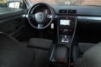 Audi A4 Avant 3.0 TDI quattro VERSNELLINGSBAK DEFECT Leder,, Te koop, Zilver of Grijs, Geïmporteerd, Gebruikt