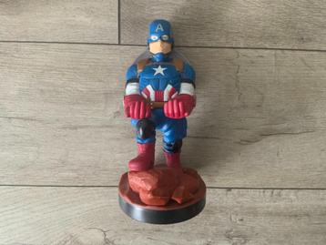 Cable Guys Controller Houder CableGuys Captain America Marve beschikbaar voor biedingen