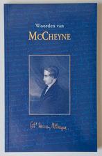 Woorden van McCheyne R.M. Maccheyne 9789033117503, Boeken, Ophalen of Verzenden, Zo goed als nieuw, R.M. Maccheyne, Christendom | Protestants