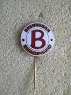 Emaille Brennabor Brandenburg speld, Ophalen of Verzenden, Zo goed als nieuw, Transport