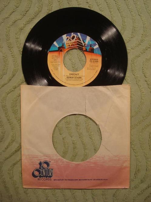 Edwin Starr 7" Vinyl Single: ‘Contact’ (USA), Cd's en Dvd's, Vinyl Singles, Single, R&B en Soul, 7 inch, Ophalen of Verzenden