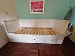 Hemnes eenpersoonsbed tweepersoonsbed, Ophalen, Wit, Tweepersoons, Zo goed als nieuw