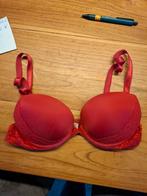 Rode BH met Kant livera, Livera, Ophalen of Verzenden, Rood, BH