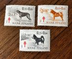 Finland Postzegels 1965 Honden - Ongebruikt, Ophalen of Verzenden, Finland