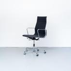 12x Vitra Eames EA 119 Bureaustoel Zwart Hopsak - Chroom, Huis en Inrichting, Bureaustoelen, Ophalen of Verzenden, Zo goed als nieuw