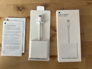 Apple USB-C Digital AV Multiport Adapter (nieuw) beschikbaar voor biedingen