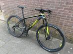 Carbon trek superfly 9.6 fiets zwart/geel, Ophalen, Gebruikt, Trek