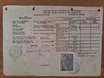 paspoort van het Koninkrijk der Nederlanden, Ophalen of Verzenden, Landmacht, Azië, Boek of Tijdschrift