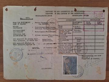  paspoort van het Koninkrijk der Nederlanden  beschikbaar voor biedingen