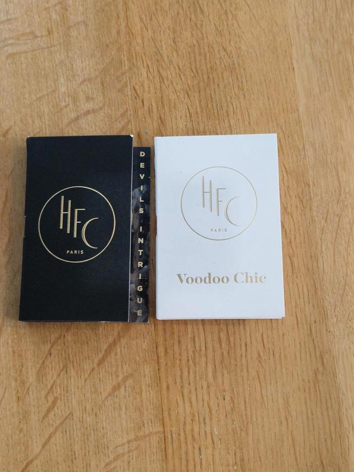 HFC Paris Devil's Intrigue & Voodoo Chic, Sieraden, Tassen en Uiterlijk, Uiterlijk | Parfum, Nieuw, Verzenden