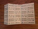 Velletje met 25 benzinebonnen. 7,50€ incl verzenden, Ophalen of Verzenden, Zo goed als nieuw, Clearstamp