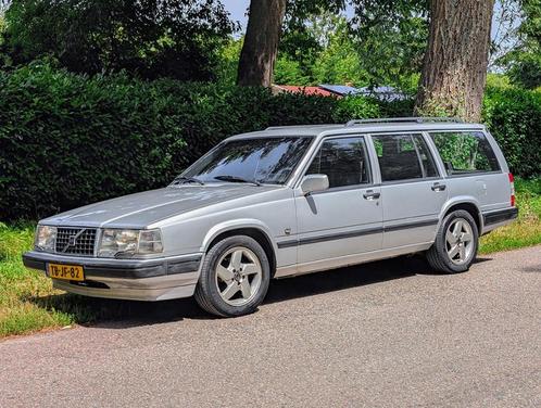 Volvo 940 2.3 1998 Grijs Airco/Cruise, Auto's, Volvo, Particulier, Airbags, Airconditioning, Elektrische stoelverstelling, Elektrische ramen