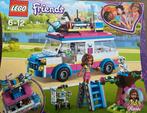 Lego Friends camper 41339, Kinderen en Baby's, Speelgoed | Duplo en Lego, Complete set, Ophalen of Verzenden, Lego, Zo goed als nieuw