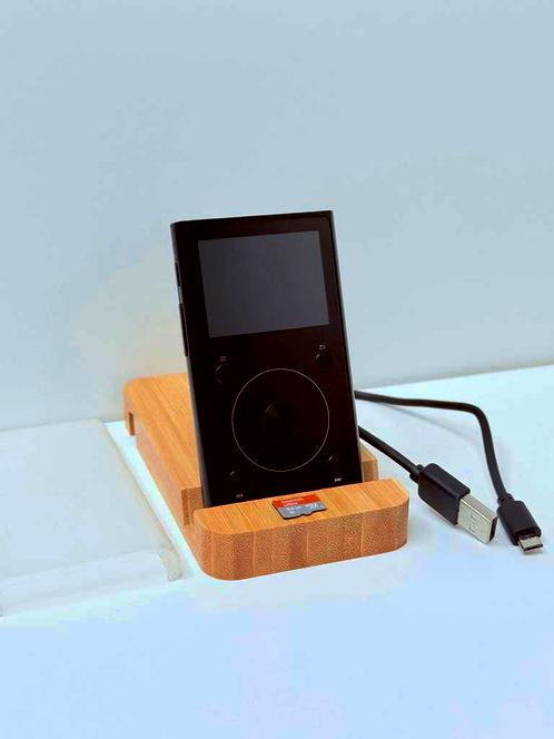 FiiO X1 2nd Gen Hi-Res Music Player Zwart, Audio, Tv en Foto, Mp3-spelers | Overige merken, Zo goed als nieuw, 40 GB en meer, Ophalen of Verzenden