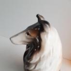 Vintage Schotse Collie hond beeld beeldje 16 cm, Ophalen of Verzenden, Gebruikt, Dier