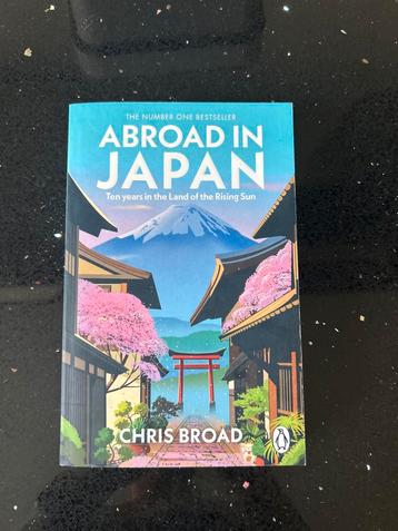 Abroad in Japan - Chris Broad beschikbaar voor biedingen