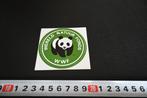 stickers WWF Wereld Natuur Fonds logo panda, Verzamelen, Ophalen, Zo goed als nieuw