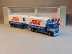 AWM 5836.41 Volvo FH12 Sties met 3-assige aanhanger, Hobby en Vrije tijd, Modelauto's | 1:87, Verzenden, Zo goed als nieuw, Bus of Vrachtwagen
