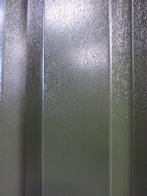 restje damwandplaten groen 7 st 103x120cm Profielplaat staal, Doe-het-zelf en Verbouw, Platen en Panelen, Ophalen, Overige materialen