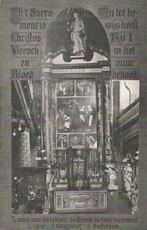 Kerk v/h Bagijnhof, Amsterdam - Altaar en H. Mirakelvoorstel, Ophalen of Verzenden, Voor 1920, Ongelopen, Noord-Holland
