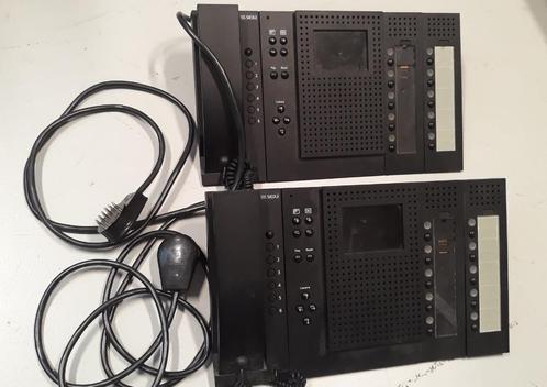 Siedle intercom station, met scherm en uitbreidingmodules, Huis en Inrichting, Deurbellen, Gebruikt, Bedraad, Terugspreekfunctie