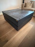 Salontafel richmond 90x90 blackbone, 100 tot 150 cm, Zo goed als nieuw, Minder dan 50 cm, Rechthoekig