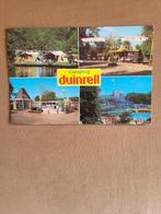 Duinrel/ mooie kaart van Camping Duinrel, Verzamelen, Ophalen of Verzenden, 1960 tot 1980, Gelopen, Overige thema's