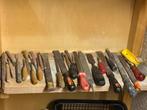 Vijlen & Raspen en ander beeldhouw-gereedschap, Ophalen, Gebruikt
