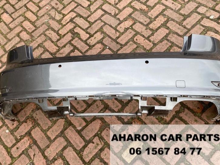 Audi A3 8V Achterbumper PDC Grijs 8V5807511C Origineel 6311, Auto-onderdelen, Carrosserie en Plaatwerk, Bumper, Achter, Gebruikt