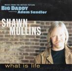 Shawn Mullins - What Is Life (CD-Single, 1998) *, Ophalen, Gebruikt, Pop
