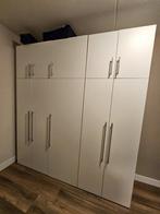 IKEA KAST DEUREN - PLATSA FONNES WIT, Huis en Inrichting, Ophalen, 50 tot 100 cm, Zo goed als nieuw, 150 tot 200 cm