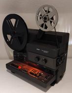 BAUER T502 SUPER 8 FILMPROJECTOR met HOES, Audio, Tv en Foto, Filmrollen, 8mm film, Ophalen of Verzenden