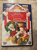 Dvd Vrolijk kerstfeest met Mickey en zijn vrienden GRATIS, Alle leeftijden, Ophalen of Verzenden, Zo goed als nieuw, Amerikaans