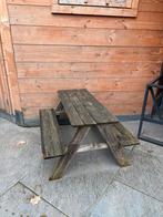 Kinderpicknicktafel - Gratis afhalen, Tuin en Terras, Picknicktafels, Gebruikt, Rechthoekig, Hout, Ophalen