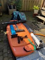 F-one Wing Foil complete set (Board, Mast, Foil, Wings, Etc), Ophalen, Gebruikt, Wingsurfset