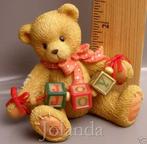 Cherished Teddies Joy, Ophalen of Verzenden, Zo goed als nieuw, Beeldje, Cherished Teddies