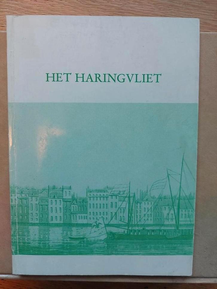 Het Haringvliet - Roterodamum 1977, Boeken, Geschiedenis | Stad en Regio, Gelezen, 20e eeuw of later, Ophalen of Verzenden