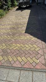65m2 oprit / stenen / klinkers/ terras, Gebruikt, Klinkers, Ophalen of Verzenden, 10 m² of meer