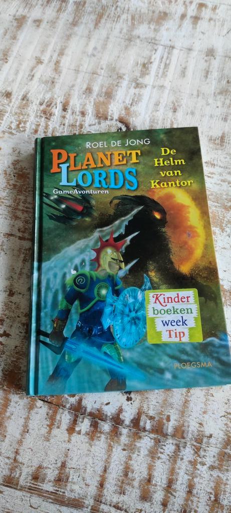 Roel de Jong - De helm van Kantor, Boeken, Kinderboeken | Jeugd | 10 tot 12 jaar, Zo goed als nieuw, Ophalen of Verzenden