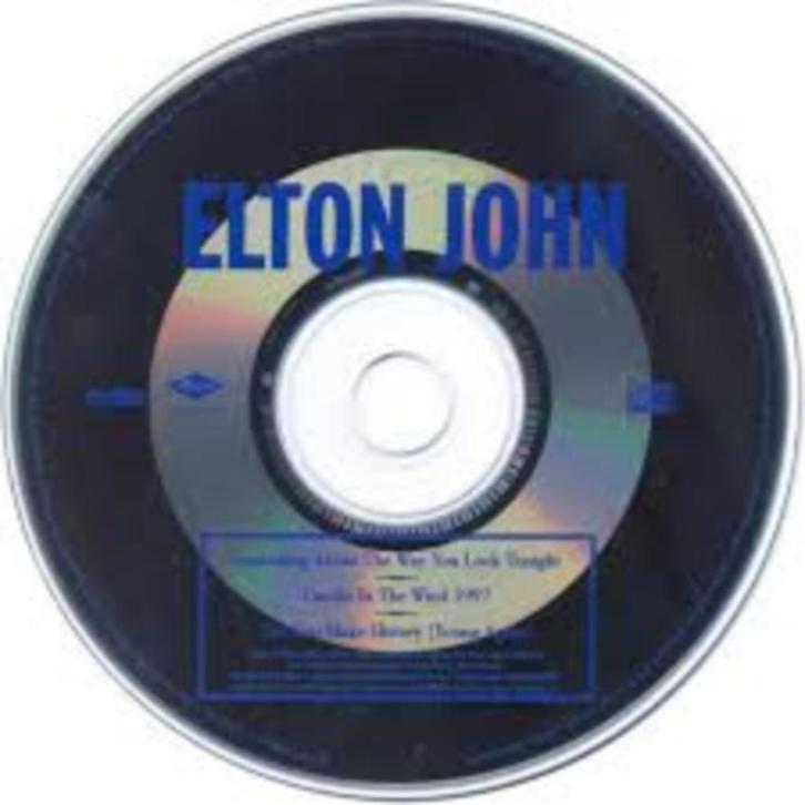 Elton john-Candle in the Wind (top 2000) 3tr. Cdsingle Nw./O, Cd's en Dvd's, Cd Singles, Zo goed als nieuw, Pop, Ophalen of Verzenden