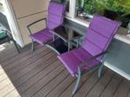 Tête a Tête balkonset, Tuin en Terras, Ophalen, Gebruikt, Aluminium