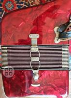 Weltmeister Accordeon - Klassiek Instrument, Gebruikt, Met riemen, Overige formaten, Weltmeister