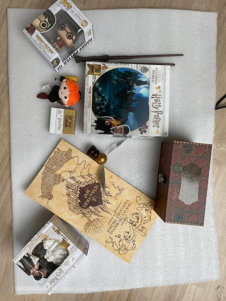 Harry Potter Verzameling, Verzamelen, Harry Potter, Zo goed als nieuw, Overige typen, Ophalen of Verzenden